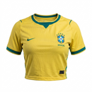 Cropped Feminino Brasil Titular 26/27