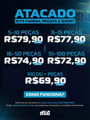 Kit Camisa/Short Juventus Azul Claro II 25/26