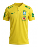 Camisa Polo Brasil Amarela