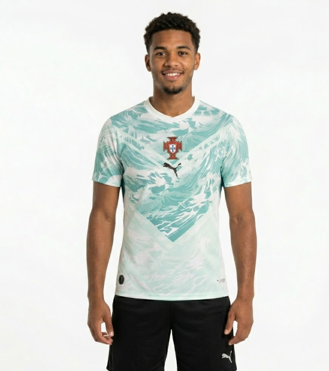 Camisa Portugal Reserva Copa 26/27 - Torcedor