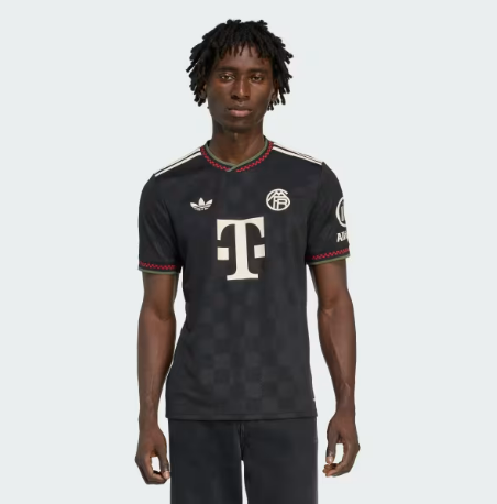 Camisa Bayern Terceira 25/26 - Torcedor