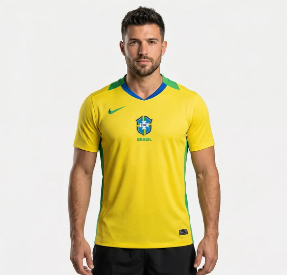Camisa Brasil 25/26 - Torcedor