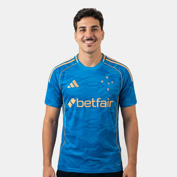 Camisa Cruzeiro Terceiro 25/26 - Torcedor