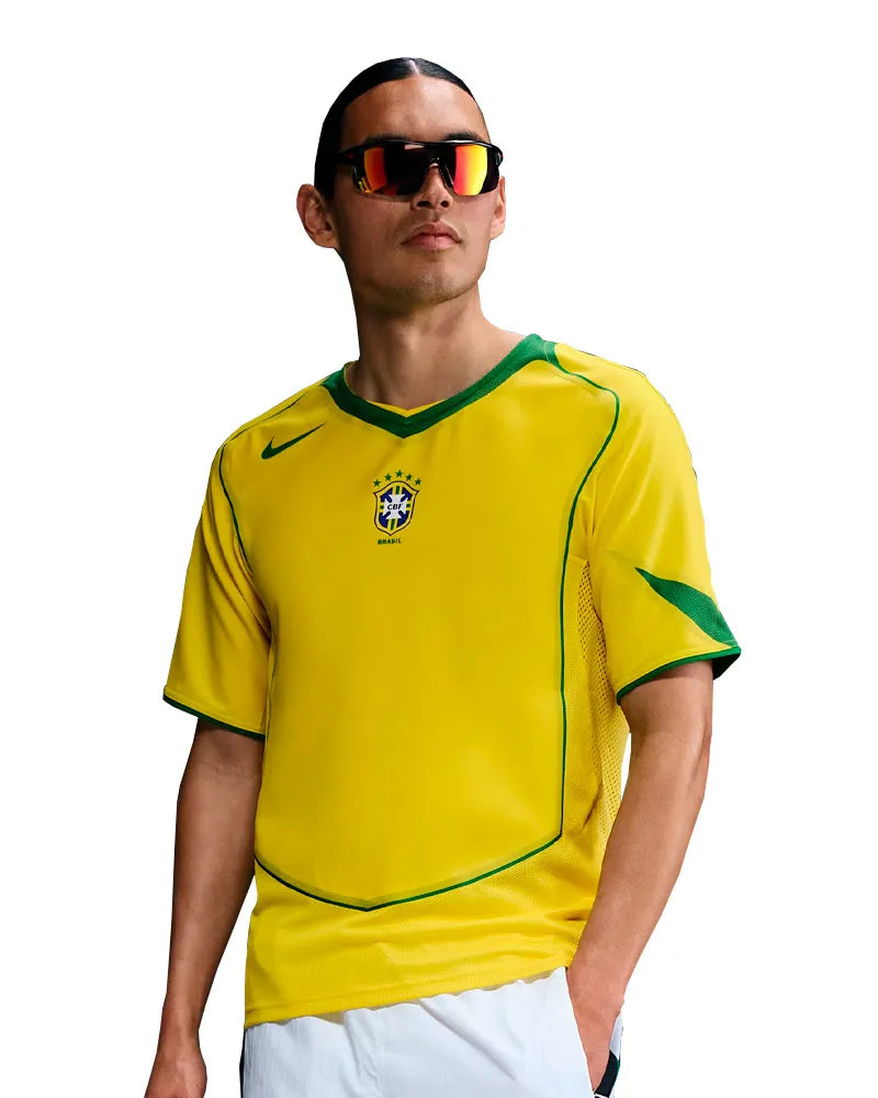 Camisa Brasil Total 90 Retro