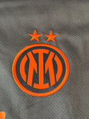 Camisa Inter De Milão Azul E Laranja IIi 25/26
