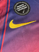 Camisa Barcelona Azul E Vermelha I 25/26