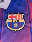 Camisa Barcelona Azul E Vermelha I 25/26