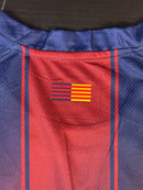 Camisa Barcelona Azul E Vermelha I 25/26