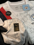Camisa Manchester City Branca II 25/26
