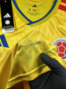 Camisa Seleção Colômbia Amarela I 26/27