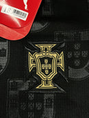 Kit Infantil Seleção Portugal Preto 26/27