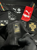 Kit Infantil Seleção Portugal Preto 26/27