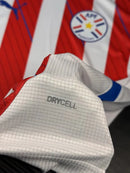 Camisa Seleção Paraguai Listrada I 25/26