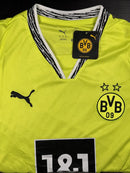 Camisa Borussia Dortmund Verde Limão 25/26