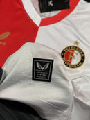 Camisa Feyenoord Vermelha E Branca I 25/26