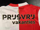 Camisa Feyenoord Vermelha E Branca I 25/26
