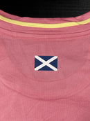 Camisa Seleção Escócia Rosa 25-26