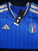 Camisa Feminina Seleção Itália Azul I 26/27
