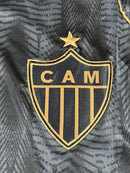 Camisa Atlético Mineiro Preta E Dourado IIi 25/26