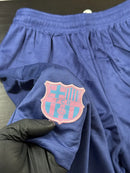 Kit Camisa/Short Barcelona Verde E Rosa 25/26