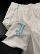 Kit Camisa/Short Juventus Azul Claro II 25/26