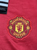 Kit Infantil Manchester United Vermelho I 25/26