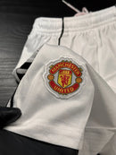 Kit Infantil Manchester United Vermelho I 25/26