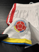 Kit Infantil Seleção Colômbia Amarelo I 26/27