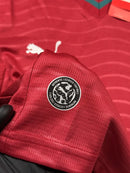 Kit Infantil Seleção Portugal Vermelho I 26/27