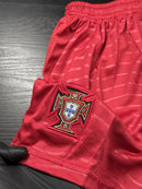 Kit Infantil Seleção Portugal Vermelho I 26/27