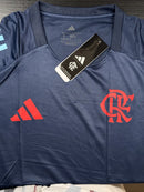 Camisa Flamengo Treino Azul Escuro 25/26