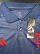 Camisa Flamengo Polo Azul Escuro 25/26