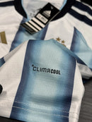 Kit Infantil Seleção Argentina Listrado I 26/27