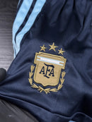 Kit Infantil Seleção Argentina Listrado I 26/27