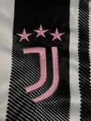Kit Camisa/Short Juventus Rosa E Branco