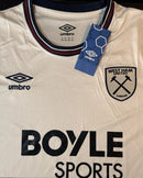 Camisa West Ham Bege II 25/26