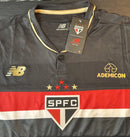 Camisa São Paulo Preta IIi 25/26