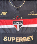 Camisa São Paulo Preta IIi 25/26