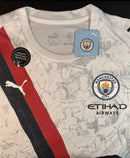Camisa Manchester City Branca II 25/26