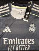 Camisa Real Madrid Cinza II 25/26
