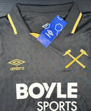 Camisa West Ham Preta IIi 25/26