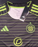 Camisa Celtic Preta/Verde II 25/26