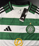 Camisa Celtic Listrada I 25/26