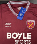 Camisa West Ham Bordo I 25/26