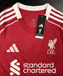 Camisa Liverpool Vermelha I 25/26