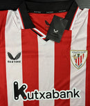 Camisa Athletic Bilbao Listrada I 25/26