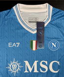 Camisa Napoli Azul I 25/26