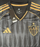 Camisa Atlético Mineiro Preta E Dourado IIi 25/26