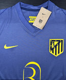 Camisa Atlético De Madrid Azul Escuro II 25/26