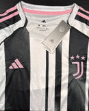 Kit Camisa/Short Juventus Rosa E Branco